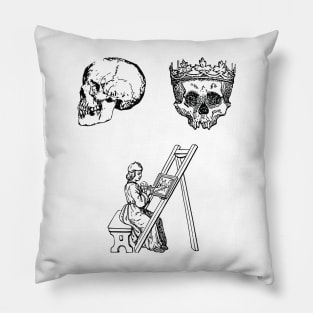 Art lovers Pillow