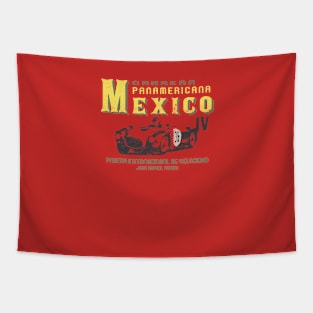 Carrera Panamericana Mexico Tapestry