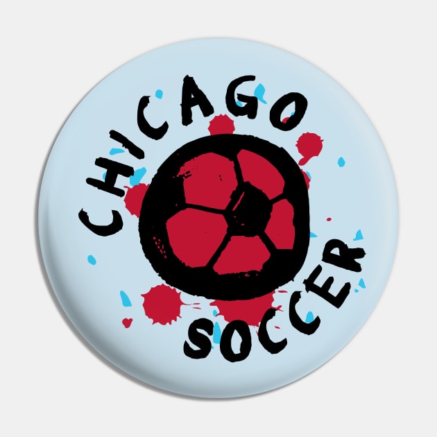 Chicago Soccer 04 Pin by Very Simple Graph