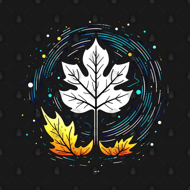 Maple Leaf Inspired design for not only canadian by Czajnikolandia