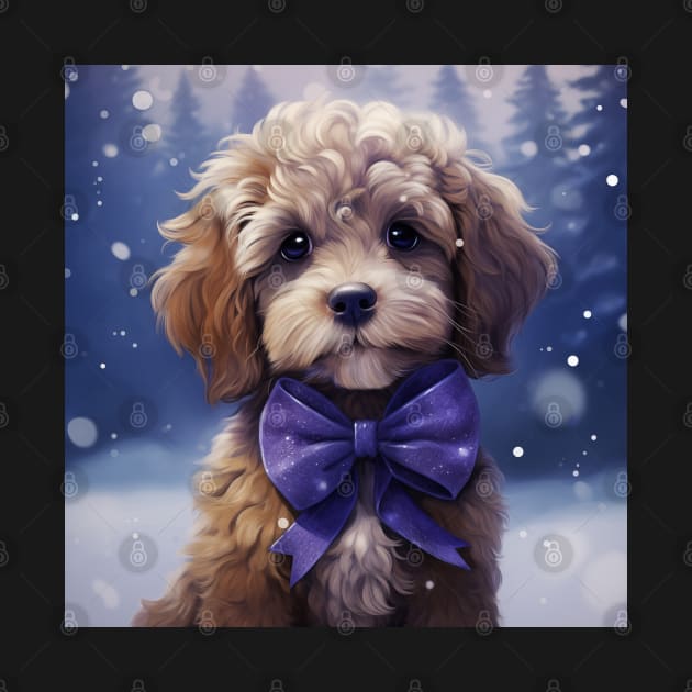 Arctic Cavoodle by Enchanted Reverie