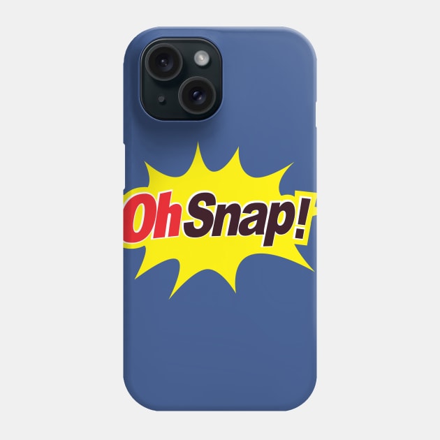 Oh Snap! Phone Case by SixEyedMonster