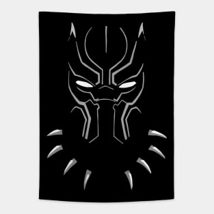 Mask Panther Tapestry