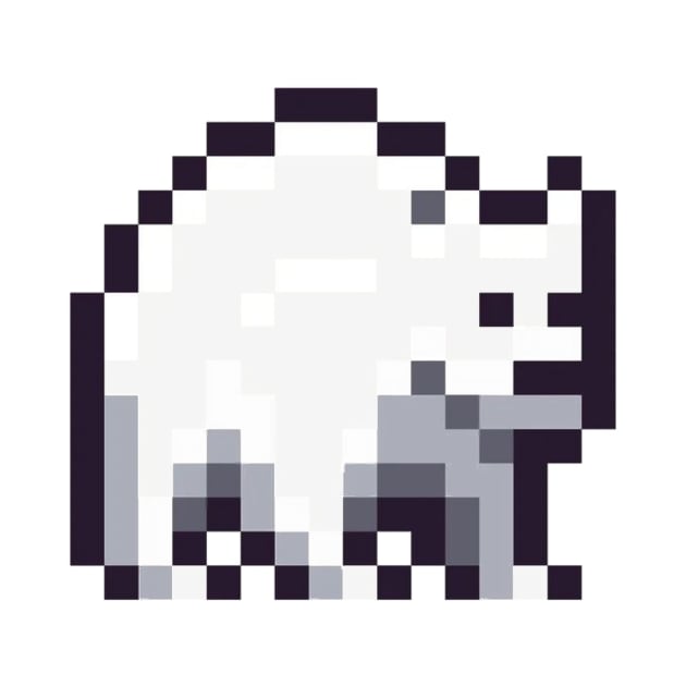 Polar Bear by Pixel Deep Dive