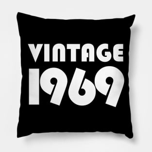 Vintage 1969 Pillow