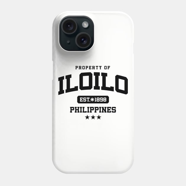 Iloilo - Property of the Philippines Shirt Phone Case by pinoytee