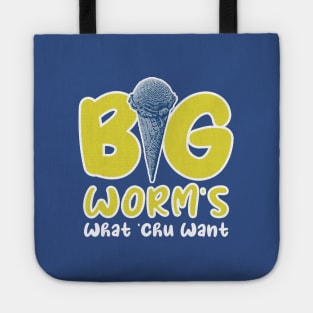 Big Worm's Ice Cream What Chu Want? - Hello Summer Sea Tote