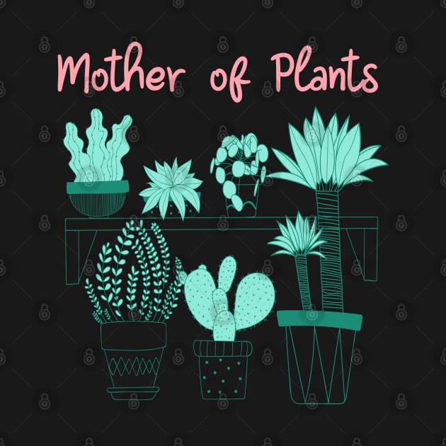 Mother of Plants - Indoor plants based design by CLPDesignLab