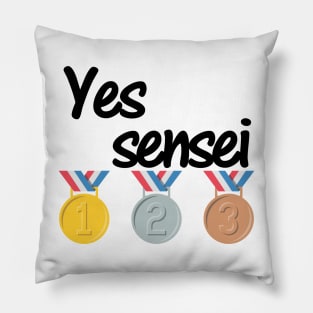 yes sensei Pillow