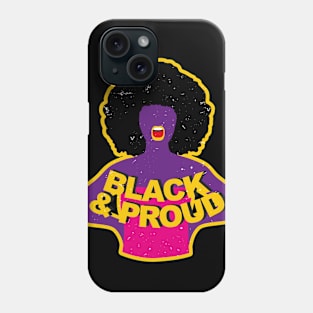 Black & Proud Phone Case