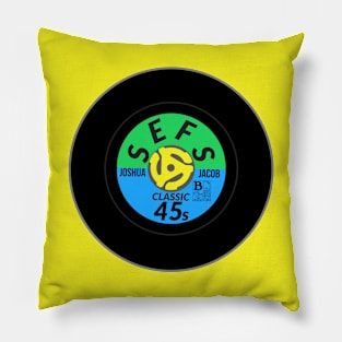 Classic 45s Logo Pillow