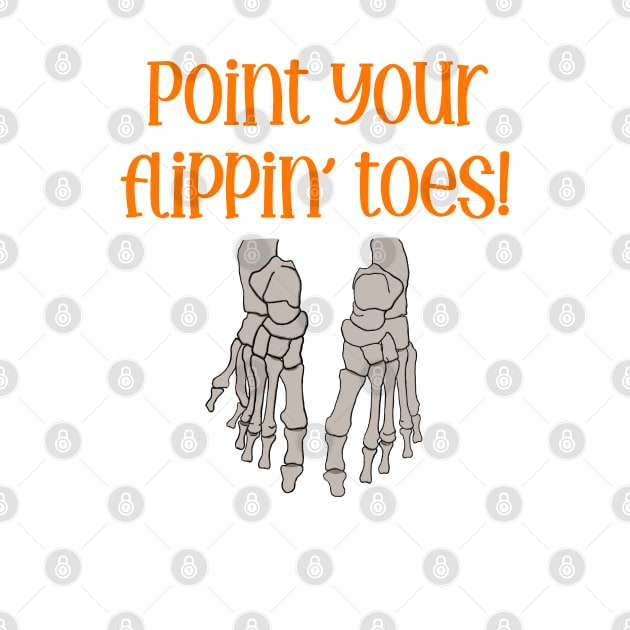 Point your flippin toes by NeonDreams-JPEG