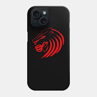 Red Lion Phone Case