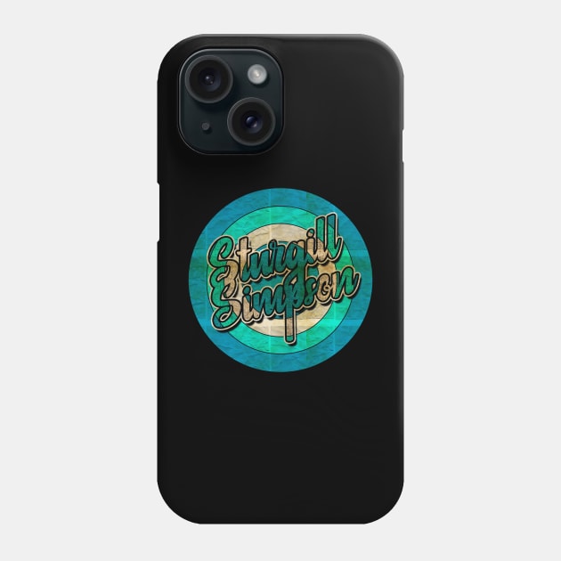 Retro Sturgill Simpson Phone Case by Electric Tone