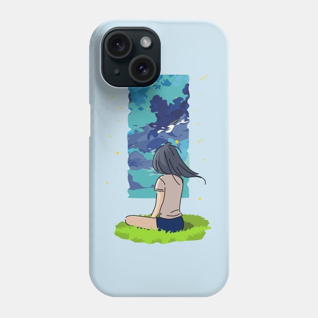 just enjoy it Phone Case by keenkei