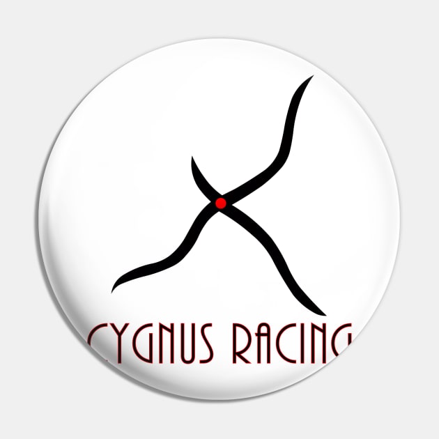 Cygnus Racing 3 Pin by Cygnus Racing