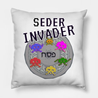 Seder Invader Pillow