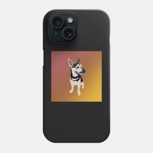 Min Pin Mix Pup Phone Case