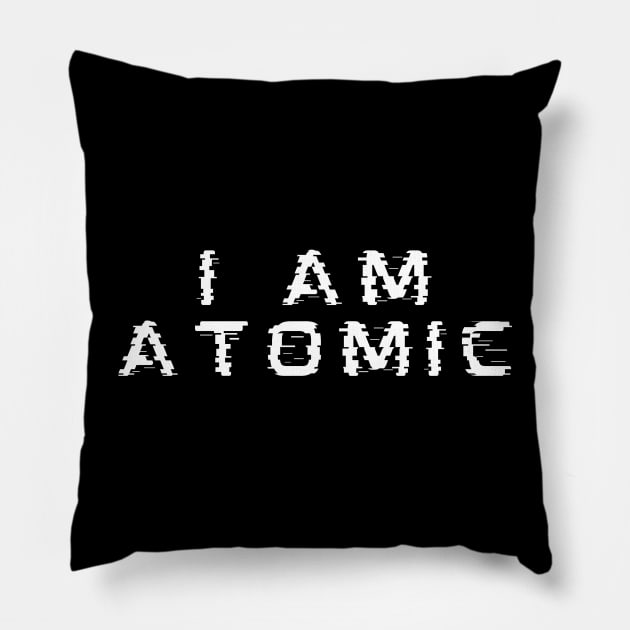 I Am Atomic Cid Kagenou Shadow Garden Eminence In Shadow Anime Manga Pillow by Art-Jiyuu