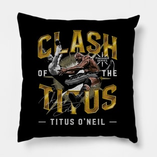 Titus O'Neil Clash Of The Titus Pillow