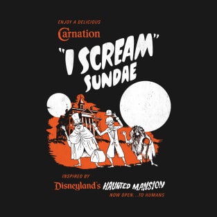 I-Scream Sundaes for everyone T-Shirt