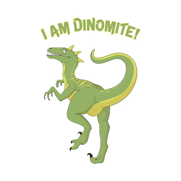 Dinomite! by IkariMonster