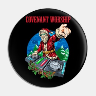 COVENANT WORSHIP BAND XMAS Pin