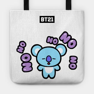 bt21 bts exclusive design 19 Tote