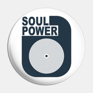 More Soul Power Pin