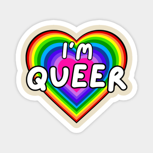 I'm queer Magnet