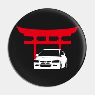 mitsubishi evolution Pin