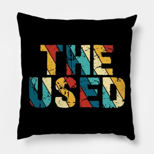 Retro Color - The Used Pillow