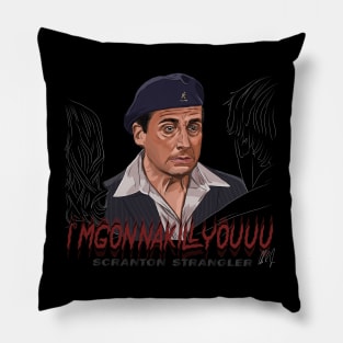 The Office: Scranton Strangler Pillow