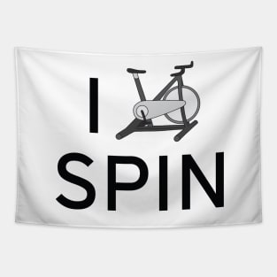 I Love Spin Tapestry