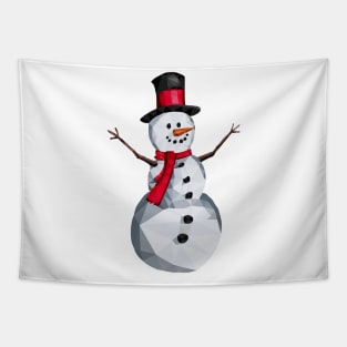 Snowman Tapestry