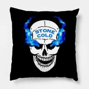 Blue Fire Steve Pillow