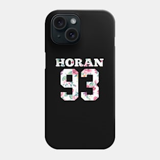 Horan 93 Horan 93 Black Small Phone Case