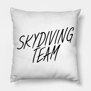 Skydiving team Pillow