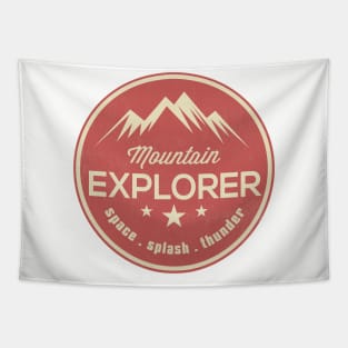 Mountain Explorer Tapestry