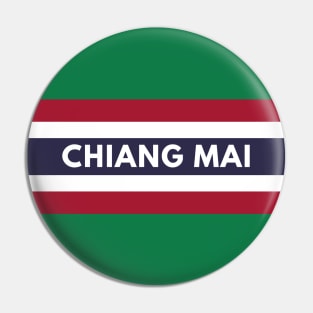 Chiang Mai in Thailand Flag Pin