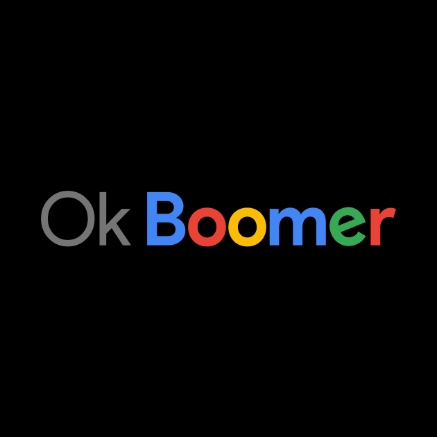 Ok Boomer by maped