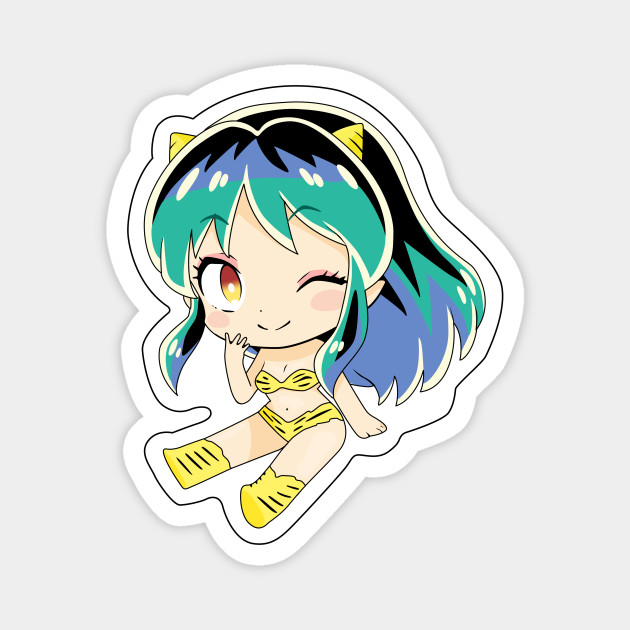 Aitai☆Kuji Urusei Yatsura All Stars Cafe Goods Acrylic Magnet BLIND PACKS