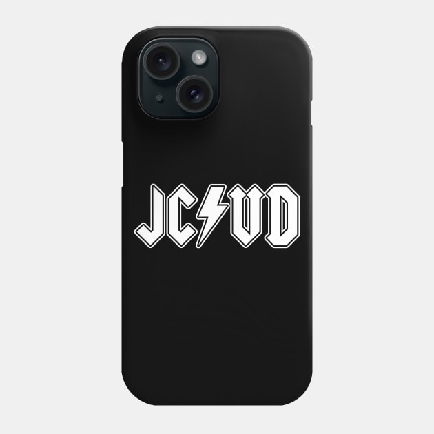 JCVD Phone Case by n23tees