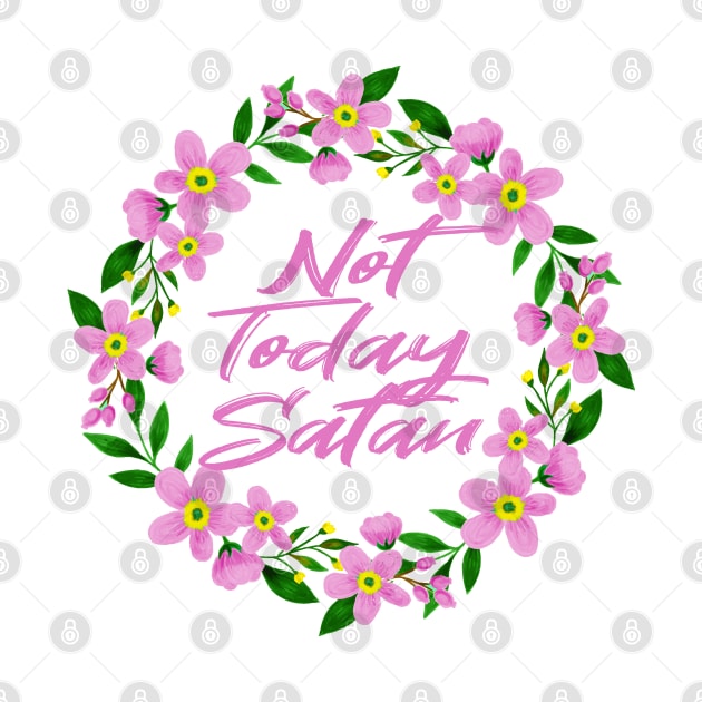 not today satan by slawers