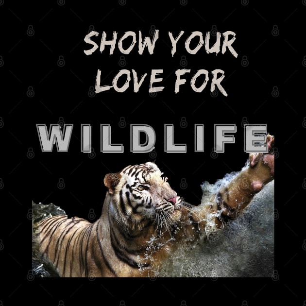 Show your love for wildlife by TeeText