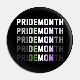 PriDEMONth Genderqueer Pin