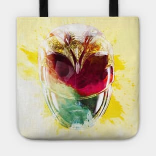 YELLOW RANGER IS THE GOAT POWER RANGERS 2017 Tote