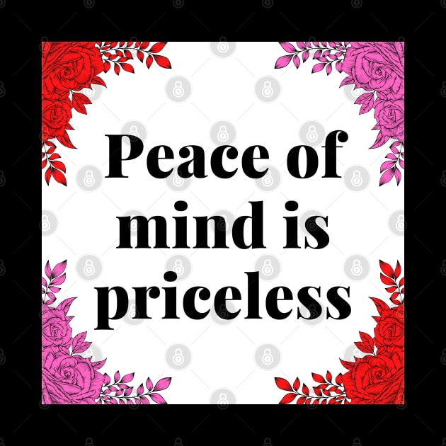 PEACE OF MIND by WORDS MEAN POWER