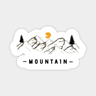 MOUNTAIN Magnet