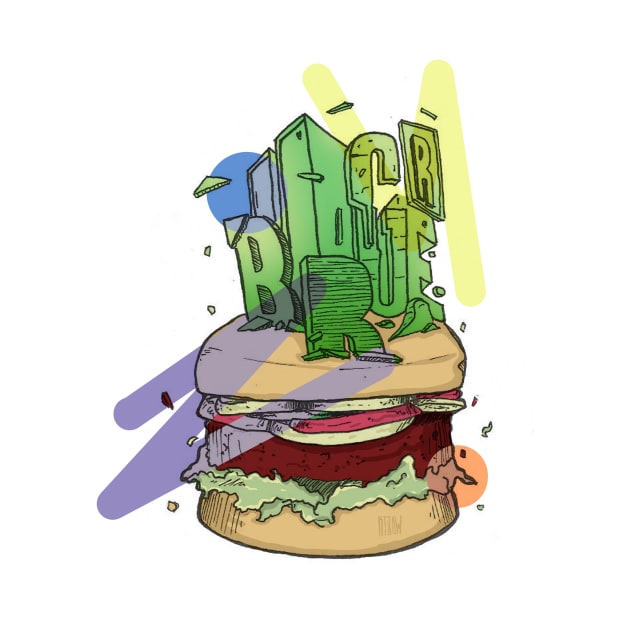 Burger by Hadi_Bijaw